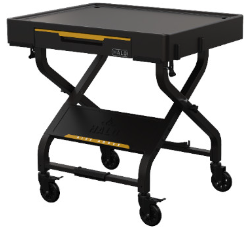 Halo Pizza Oven Countertop Cart