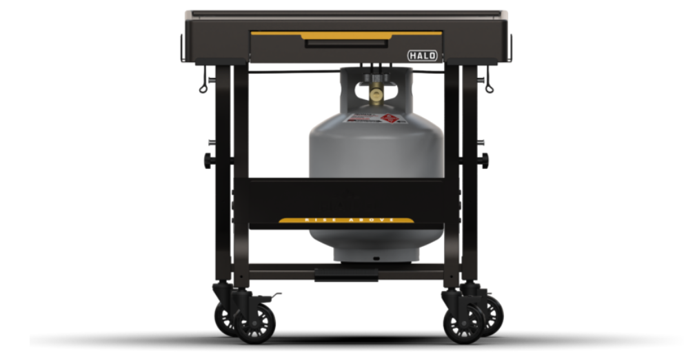 Halo Pizza Oven Countertop Cart