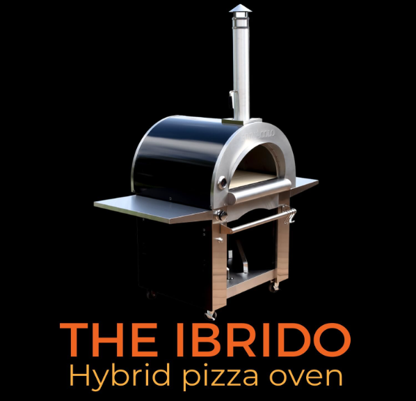 Pinnacolo Ibrido Hybrid Outdoor Pizza Oven