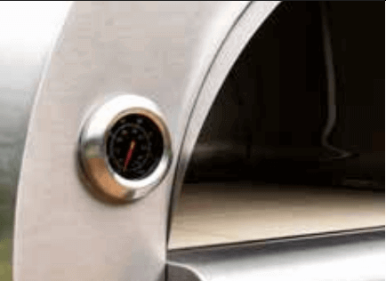 PINNACOLO Ibrido Pizza Oven, Pepe's Pizza Ovens, Outdoor Pizza Ovens, digital reader view