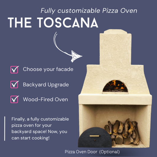 Horno para pizza Mason-Lite Toscana (apertura de 18")