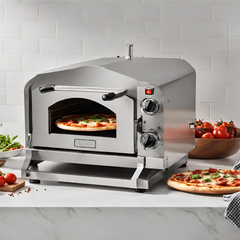 Correli Contourado - Stainless Steel Countertop Pizza Oven