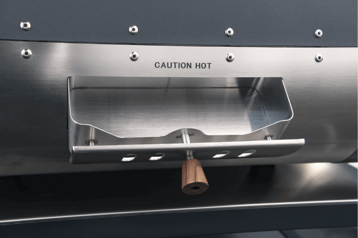 Bull LP Countertop Pizza Oven, Pepe's Pizza Ovens, Outdoor Pizza Oven, front panel view