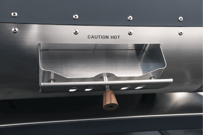 Bull LP Countertop Pizza Oven, Pepe's Pizza Ovens, Outdoor Pizza Oven, front panel view