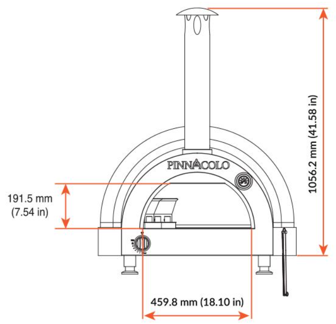 PINNACOLO L’Argilla Pizza Oven