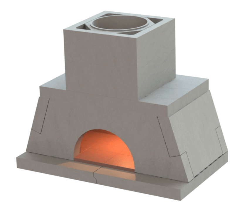 Mason Lite Pizza Oven | Pepe's Pizza Ovens