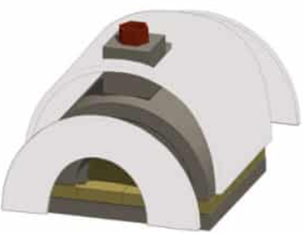 Pizza Oven Thermal Blanket