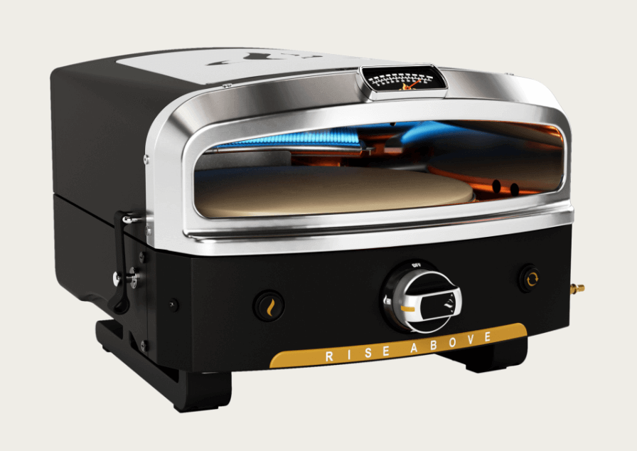 Halo Versa 16 Pizza Oven, Pepe's Pizza Ovens, Outdoor Pizza Ovens, front view