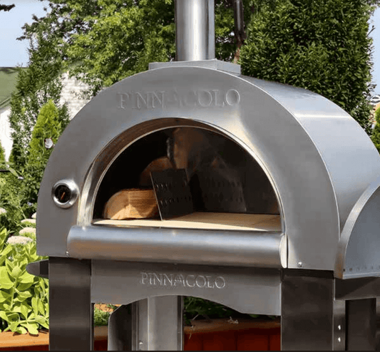  PINNACOLO Premio Pizza Oven, Pepe's Pizza Ovens, Outdoor Pizza Ovens, front view