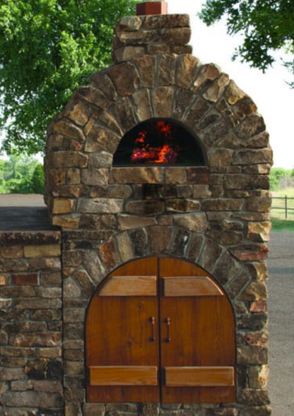 Mezzo Pizza Oven Cabinet Kit - Arched Opening