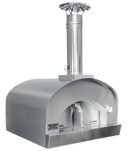 Sole Gourmet Wood-Fired MARIO Pizza Oven -Large 24"x24" Rubber Feet