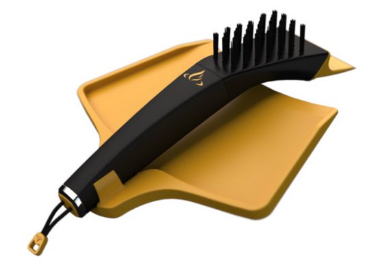 Halo Scraper & Brush - Stone Cleaning Utensils